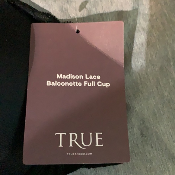 NWT True&co balconette bra and panty set - Picture 3 of 13